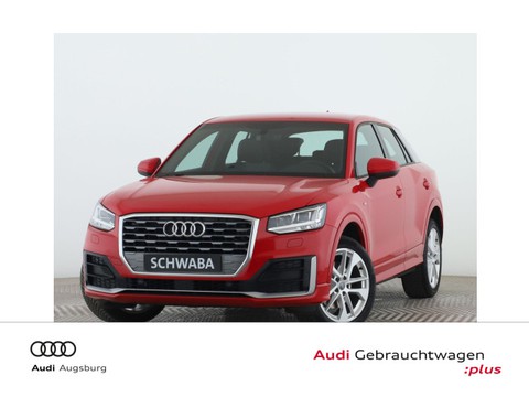 Audi Q2 1.4 TFSI sport 2x S line Sportfw