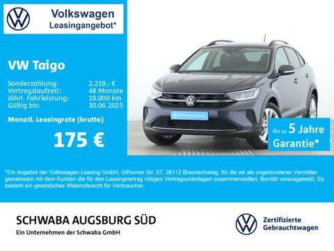 Volkswagen Taigo 1.0 TSI Life LANE