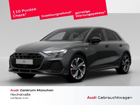 Audi A3 Sportback TFSI e S line S line 45 TFSI e