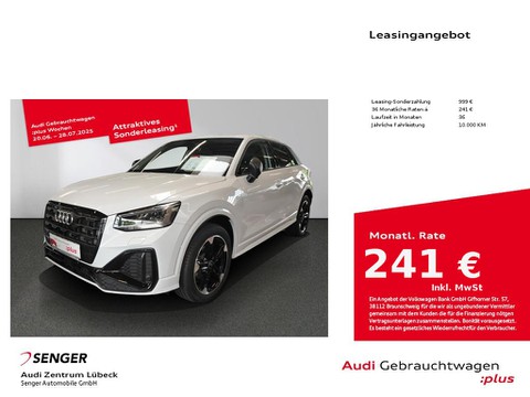 Audi Q2 S line S 30 TFSI Audi connect
