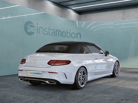 Mercedes-Benz C 220 d Cabriolet AMG