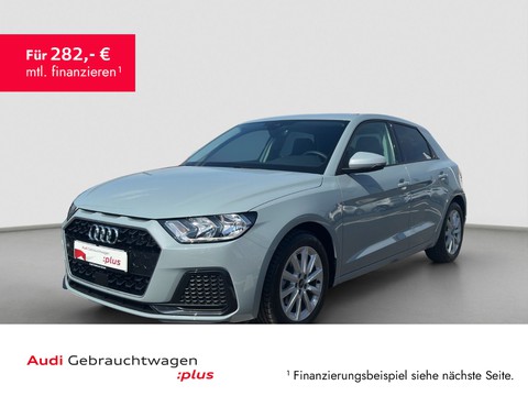 Audi A1 Sportback 30 TFSI advanced hinten Smartphone Interface Sitzheizu