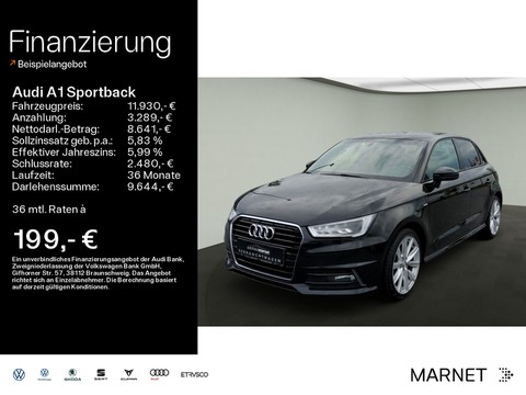 Audi A1 1.0 TFSI Sportback