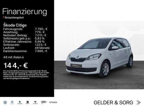 Skoda Citigo 1.0 MPI Clever 44KW
