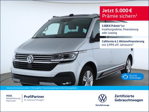 Volkswagen T6 California 1 Ocean EDITION 3 Jahre