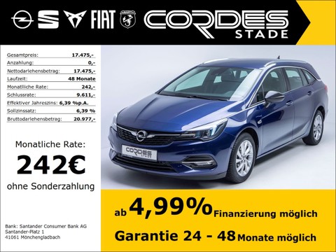 Opel Astra 1.2 K ST Elegance Turbo Allwetter (115)