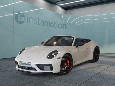 Porsche 911 Carrera 4 GTS Cabrio Ad Sportsi Lift
