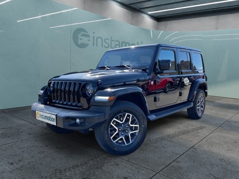 Jeep Wrangler 2.2 Unlimited Sahara