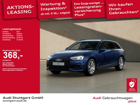 Audi A4 Avant advanced 35 TDI VC