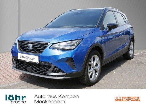Seat Arona 1.5 TSI FR VC AppleCarPlay