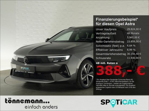 Opel Astra L ST LICHT DISPLAY °