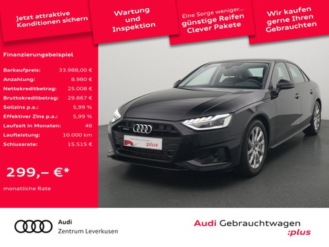 Audi A4 40 quattro advanced