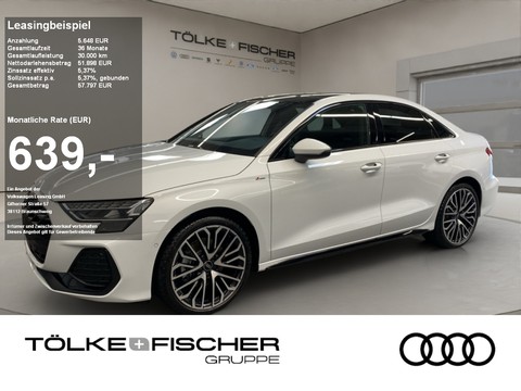 Audi A3 2.0 TDI 35 Limousine S-Line ParkAss