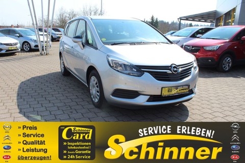 Opel Zafira 1.6 D Edition