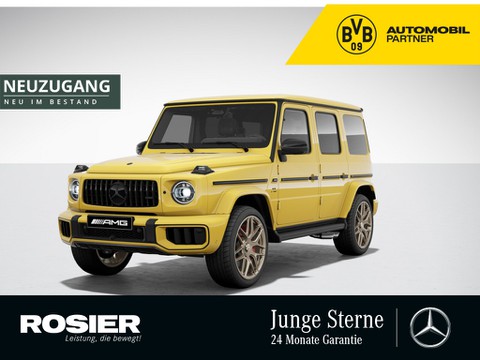 Mercedes-Benz G 63 AMG Superior Performance