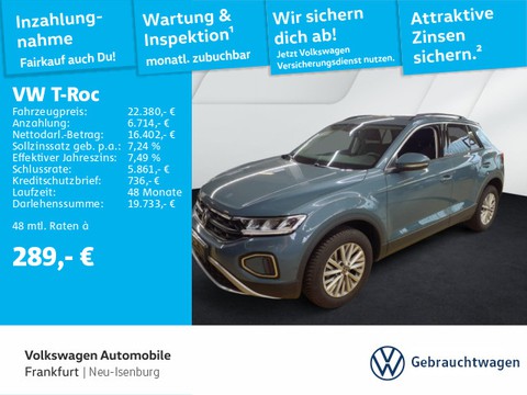 Volkswagen T-Roc 1.0 TSI Life