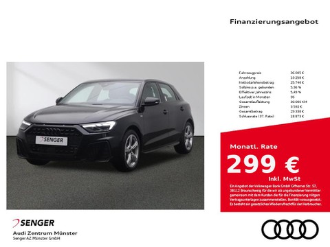 Audi A1 Sportback 30 TFSI S line