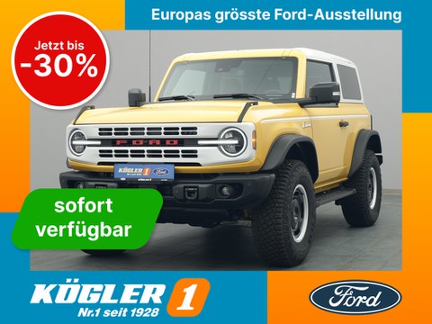 Ford Bronco Heritage Edition Sasquatch-Paket