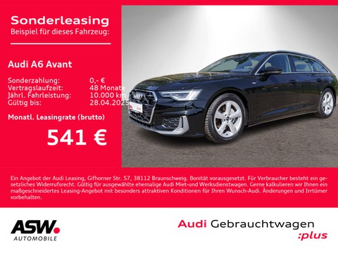 Audi A6 Avant Sline 40TDI quattr