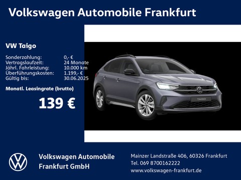 Volkswagen Taigo 1.0 l TSI Life OPF