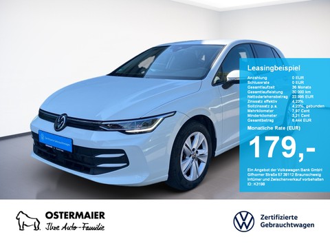 Volkswagen Golf 1.5 TSI VIII LIFE 116PS 5J-G APP-C LKRD-HZG 4xSHZ