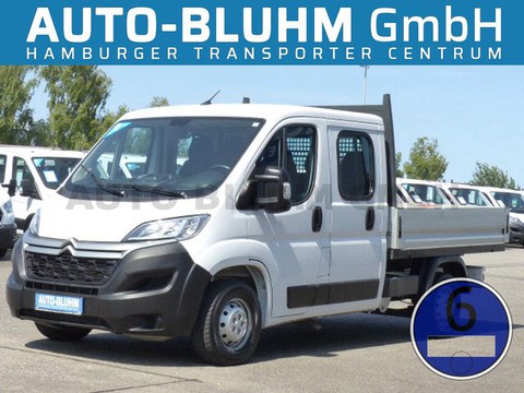 Citroën Jumper 2.5 35 B-HDi Doka L2 T