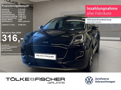 Ford Puma 1.0 EcoBoost Titanium FLA