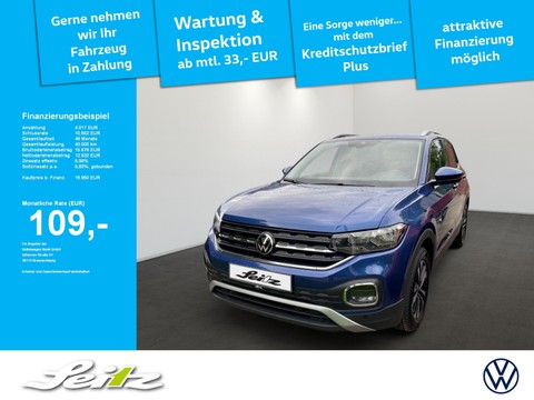Volkswagen T-Cross 1.0 TSI United APPCON