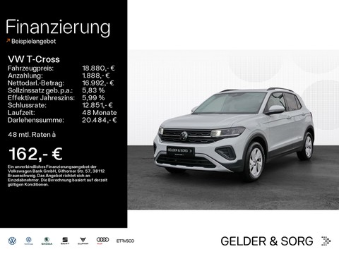 Volkswagen T-Cross 1.0 TSI Life EPH Digital