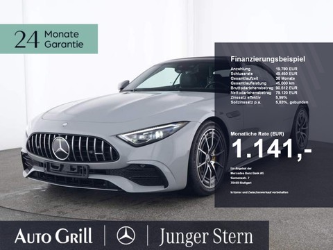 Mercedes-Benz SL 43 AMG Premium Dynamic HAL Burm Distro HeadU