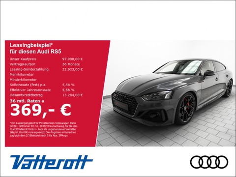 Audi RS5 Sportback competition plus 126T