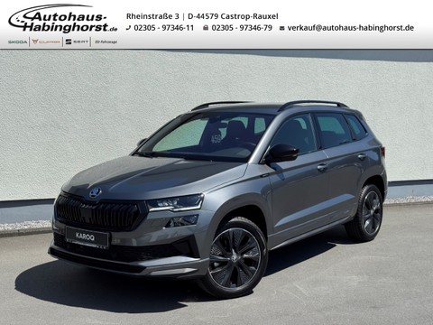 Skoda Karoq 1.5 TSI Sportline 18Alu