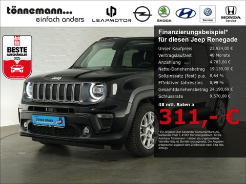 Jeep Renegade LIMITED MHEV LICHT SITZ