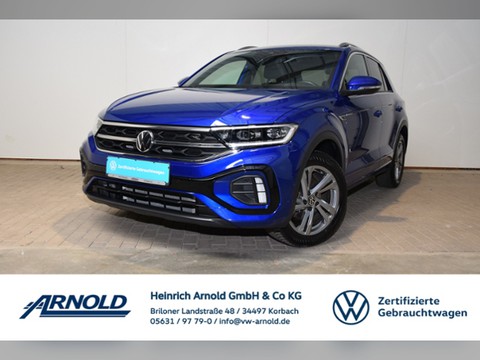 Volkswagen T-Roc R-Line - -