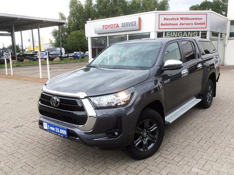 Toyota Hilux Double Cab Autm Comfort