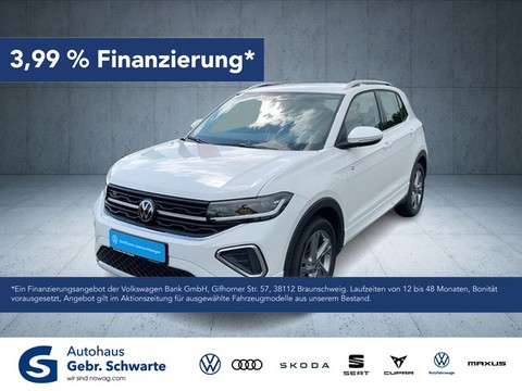 Volkswagen T-Cross 1.0 TSI R-LINE IQ-LIGHT
