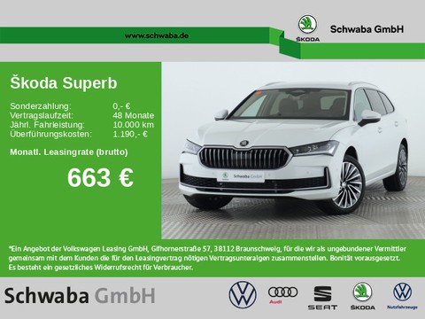 Skoda Superb 1.5 TSI Combi iV ° HdUp