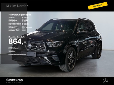 Mercedes-Benz GLE 350 de BURM AMG NIGHT SPUR