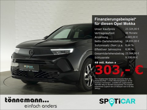 Opel Mokka B SITZ TOTERWINKELASSISTENT VO HI
