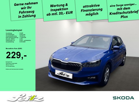 Skoda Fabia 1.0 Selection