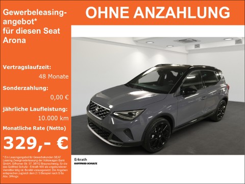 Seat Arona 1.0 TSI FR BLACK EDITION 85KW