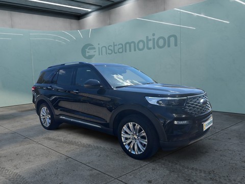 Ford Explorer EcoBoost Plug-in Hybrid PLATINUM