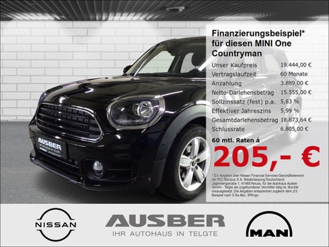 MINI One Countryman EU6d-T Pepper Harman-Kardon