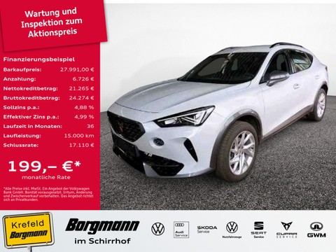 CUPRA Formentor 1.5 TSI