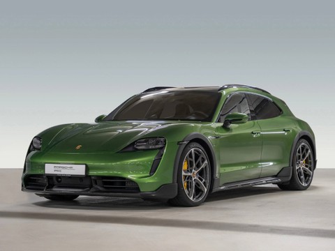 Porsche Taycan Turbo S Cross Turismo Burmester
