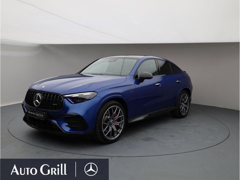 Mercedes-Benz GLC 63 AMG S E Cp RIDE HAL Driver