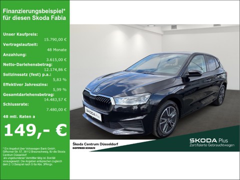 Skoda Fabia Tour Wireless