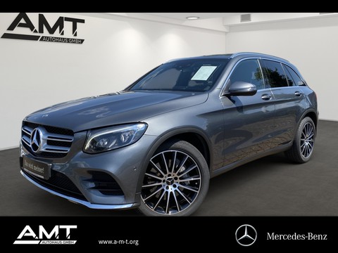 Mercedes-Benz GLC 350 d AMG