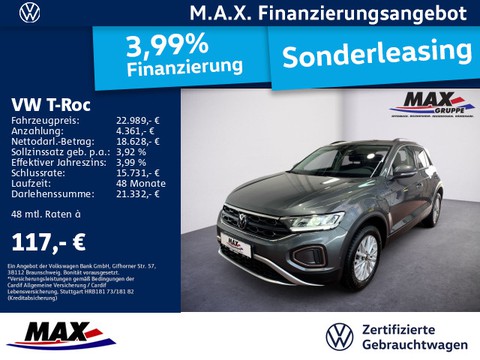 Volkswagen T-Roc 1.0 TSI LIFE APP DCP