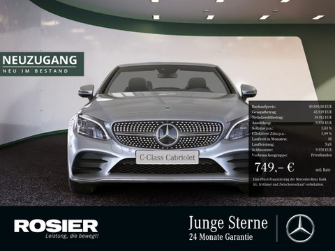 Mercedes-Benz C 200 Cabriolet AMG Sport